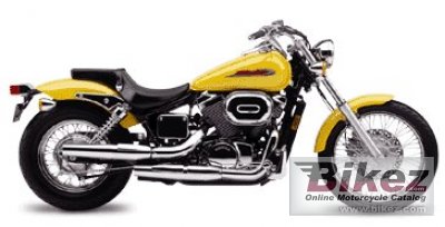 2002 honda vt 750 dc shadow spirit photo